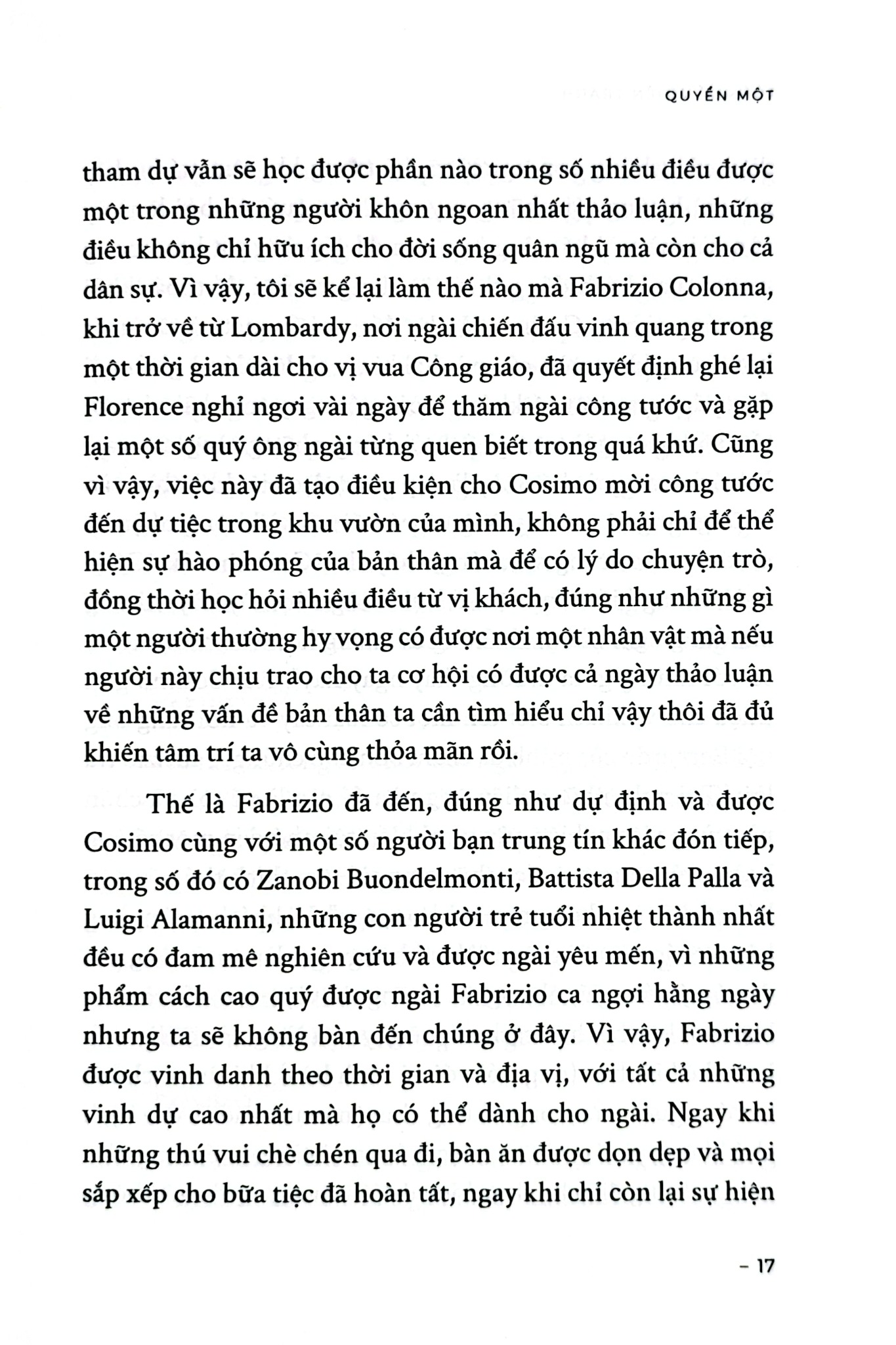 Luận Về Chiến Tranh - 
Niccolò Machiavelli