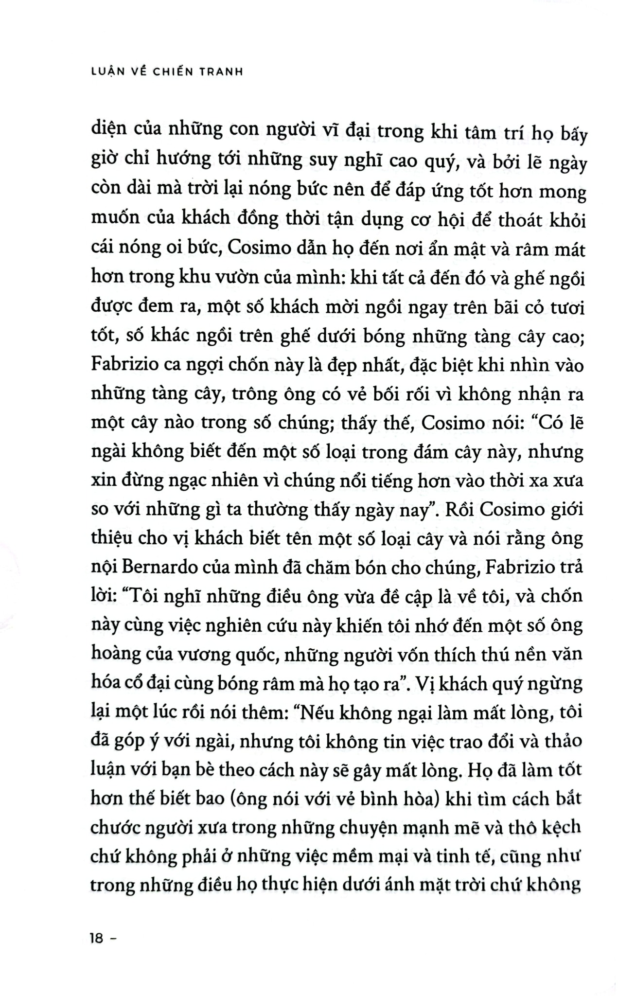 Luận Về Chiến Tranh - 
Niccolò Machiavelli