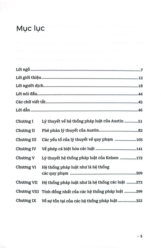 Khái Niệm Hệ Thống Pháp Luật - Một Dẫn Nhập Vào Lý Thuyết - Joseph Raz