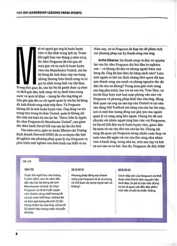  Xây Dựng Đội Nhóm Hiệu Suất Cao - Harvard Business Review 