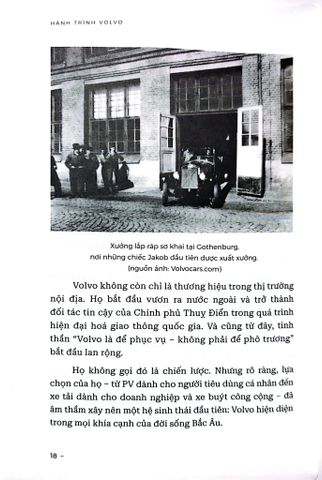  Hành Trình Volvo - Gần Một Thế Kỷ Đặt Con Người Làm Trung Tâm - Dong Anh Pham 
