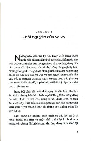  Hành Trình Volvo - Gần Một Thế Kỷ Đặt Con Người Làm Trung Tâm - Dong Anh Pham 