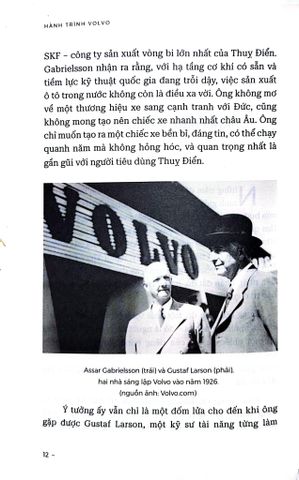  Hành Trình Volvo - Gần Một Thế Kỷ Đặt Con Người Làm Trung Tâm - Dong Anh Pham 