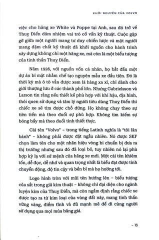  Hành Trình Volvo - Gần Một Thế Kỷ Đặt Con Người Làm Trung Tâm - Dong Anh Pham 