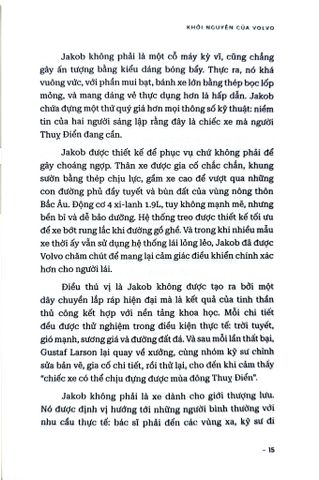  Hành Trình Volvo - Gần Một Thế Kỷ Đặt Con Người Làm Trung Tâm - Dong Anh Pham 