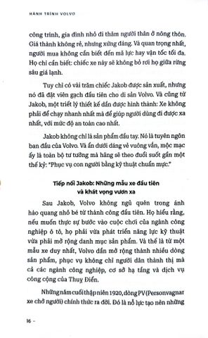  Hành Trình Volvo - Gần Một Thế Kỷ Đặt Con Người Làm Trung Tâm - Dong Anh Pham 