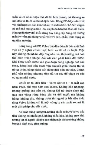  Hành Trình Volvo - Gần Một Thế Kỷ Đặt Con Người Làm Trung Tâm - Dong Anh Pham 