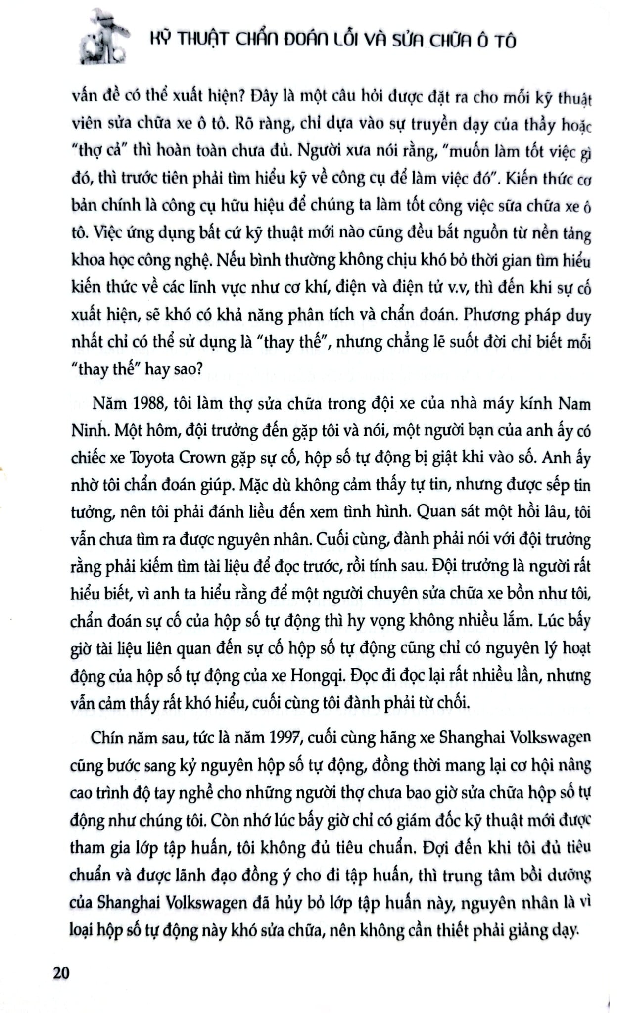 Kỹ Thuật Chẩn Đoán Lỗi Và Sửa Chữa Ô Tô - Viên Quảng Quân