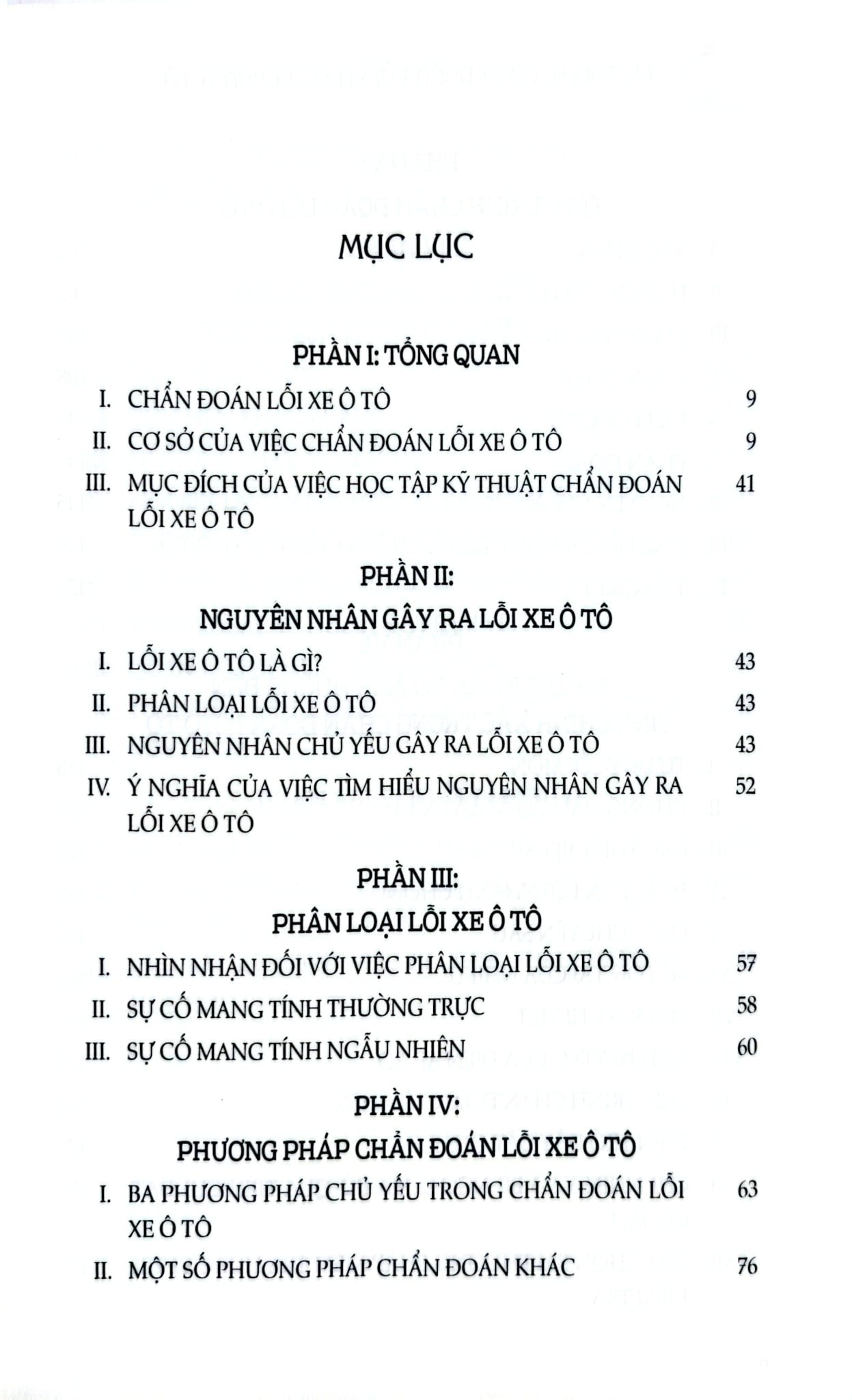 Kỹ Thuật Chẩn Đoán Lỗi Và Sửa Chữa Ô Tô - Viên Quảng Quân