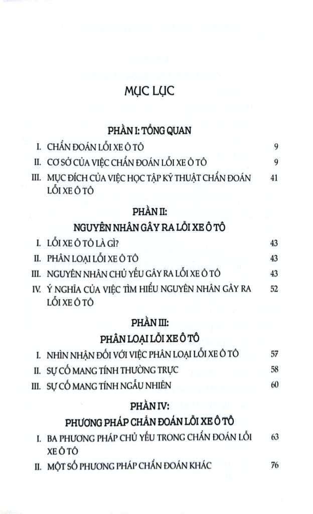 Sách Kỹ Thuật Chẩn Đoán Lỗi Và Sửa Chữa Ô Tô - Viên Quảng Quân