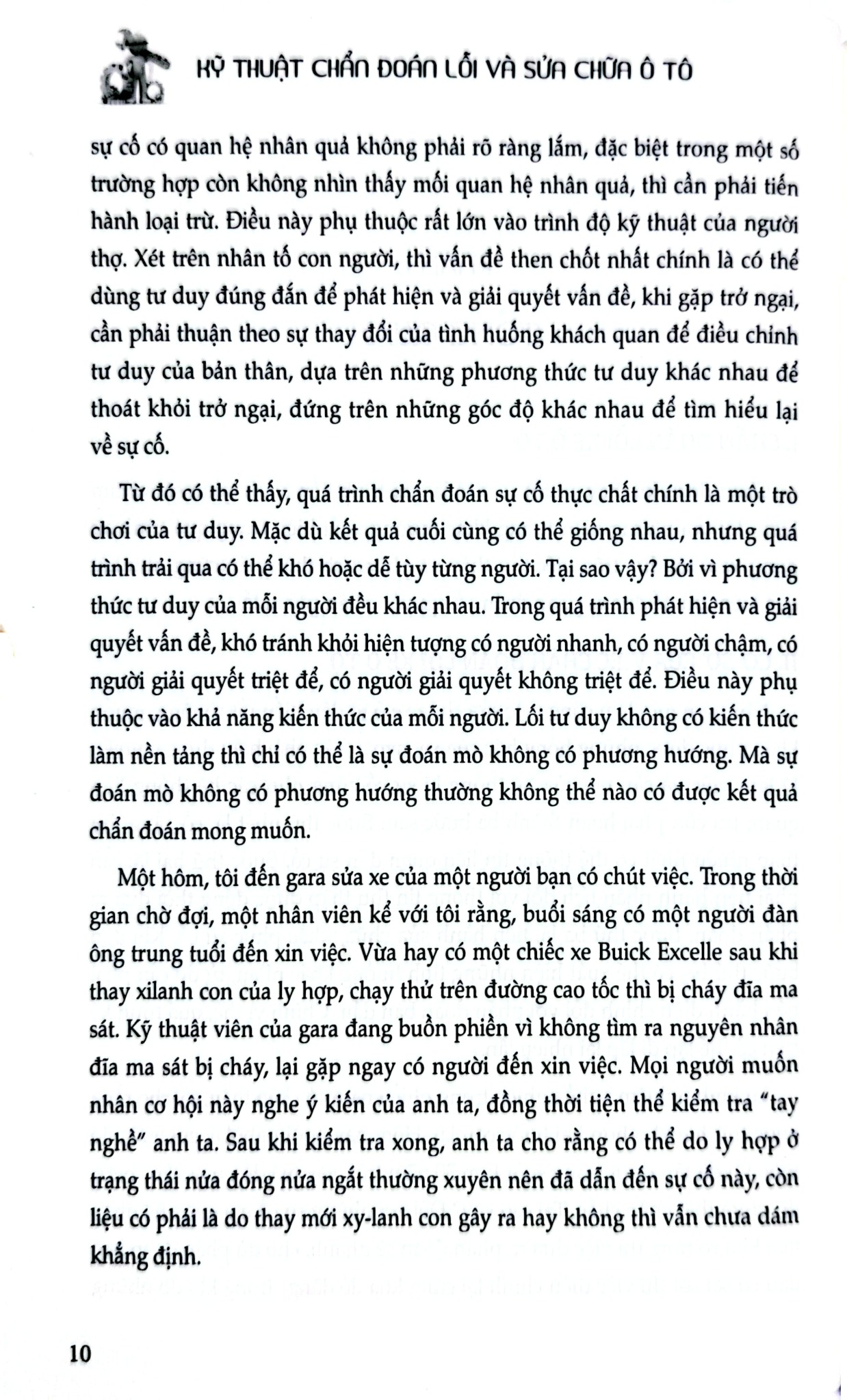 Kỹ Thuật Chẩn Đoán Lỗi Và Sửa Chữa Ô Tô - Viên Quảng Quân
