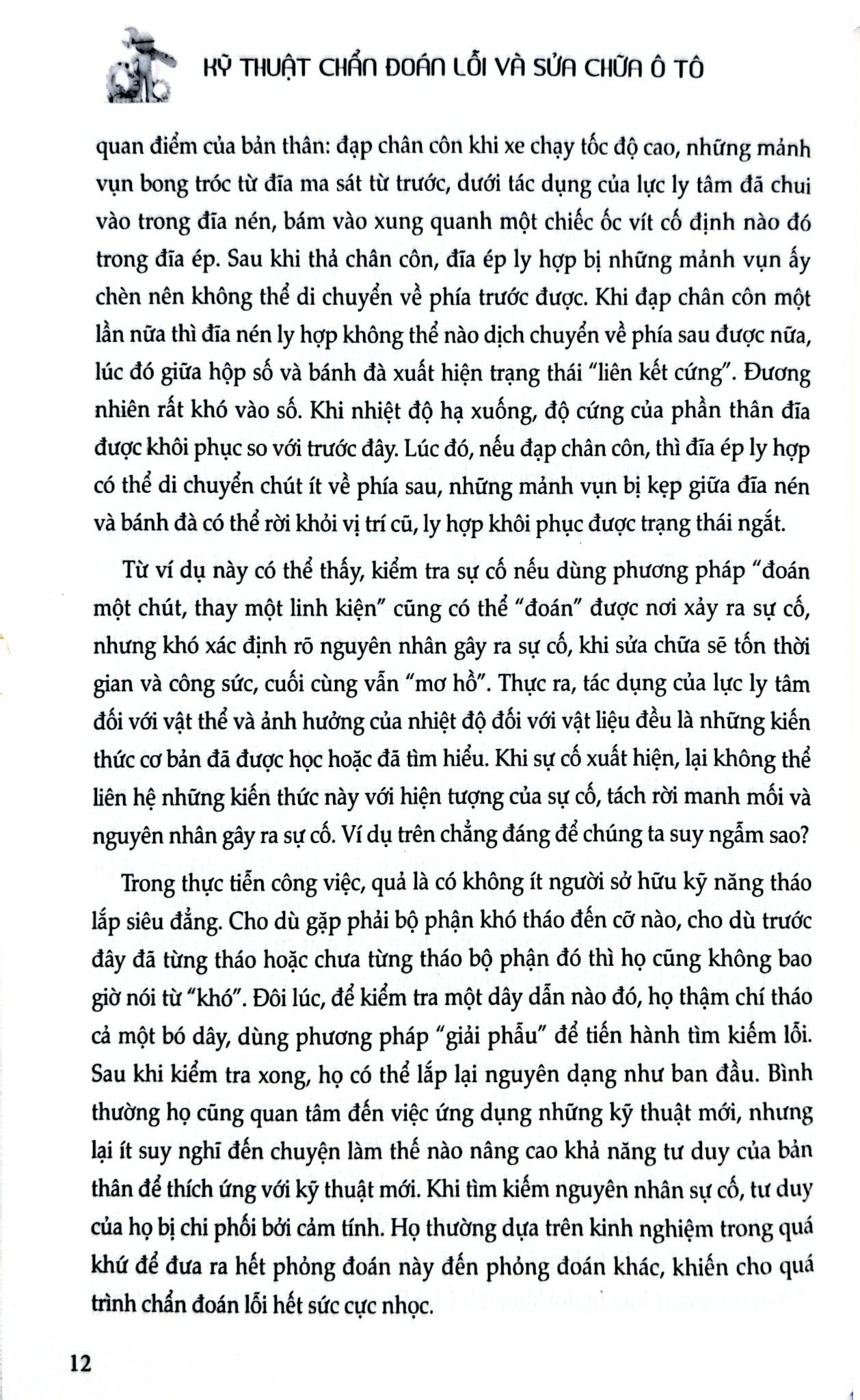 Kỹ Thuật Chẩn Đoán Lỗi Và Sửa Chữa Ô Tô - Viên Quảng Quân