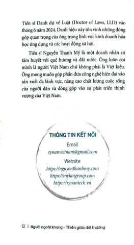  Người Ngoài Khung - Thiền Giữa Đời Thường - Tiến sĩ Nguyễn Thanh Mỹ 