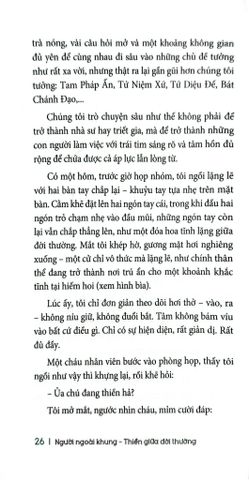  Người Ngoài Khung - Thiền Giữa Đời Thường - Tiến sĩ Nguyễn Thanh Mỹ 