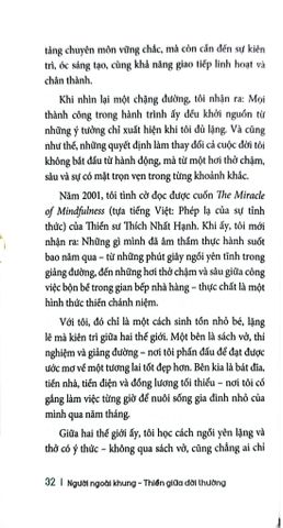  Người Ngoài Khung - Thiền Giữa Đời Thường - Tiến sĩ Nguyễn Thanh Mỹ 