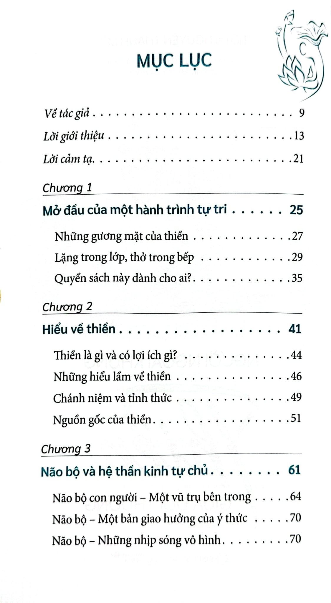 Người Ngoài Khung - Thiền Giữa Đời Thường - Tiến sĩ Nguyễn Thanh Mỹ