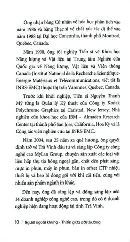  Người Ngoài Khung - Thiền Giữa Đời Thường - Tiến sĩ Nguyễn Thanh Mỹ 