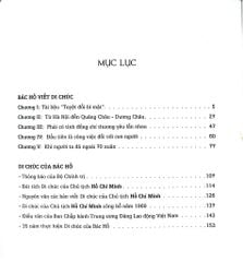 Bác Hồ Viết Di Chúc Và Di Chúc Của Bác Hồ  - Hồi kí Vũ Kỳ, Thế Kỷ