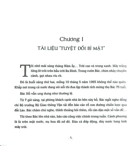 Bác Hồ Viết Di Chúc Và Di Chúc Của Bác Hồ  - Hồi kí Vũ Kỳ, Thế Kỷ 