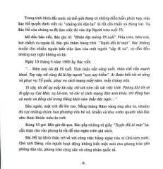 Bác Hồ Viết Di Chúc Và Di Chúc Của Bác Hồ  - Hồi kí Vũ Kỳ, Thế Kỷ