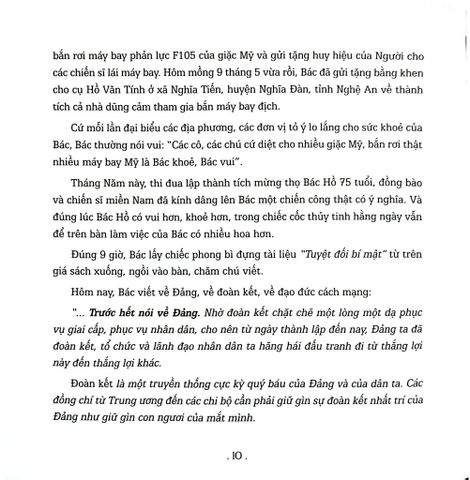  Bác Hồ Viết Di Chúc Và Di Chúc Của Bác Hồ  - Hồi kí Vũ Kỳ, Thế Kỷ 