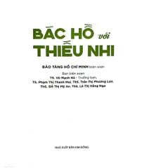 Bác Hồ Với Thiếu Nhi - Bảo Tàng Hồ Chí Minh