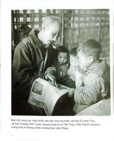  Bác Hồ Với Thiếu Nhi - Bảo Tàng Hồ Chí Minh 