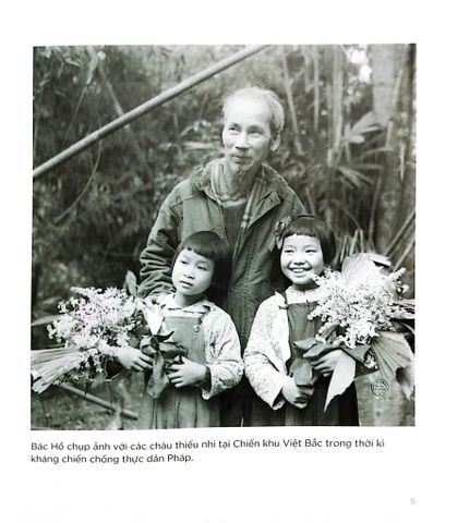  Bác Hồ Với Thiếu Nhi - Bảo Tàng Hồ Chí Minh 