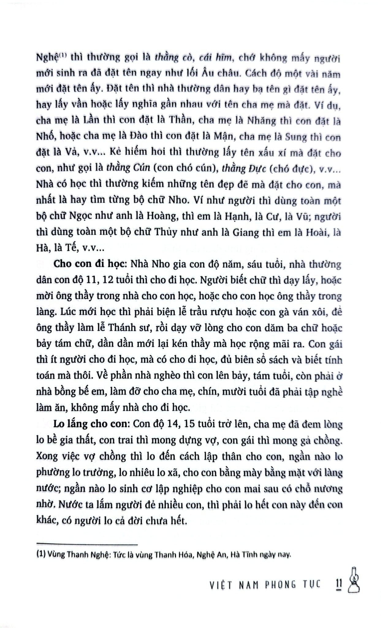 Việt Nam Phong Tục - Phan Kế Bính