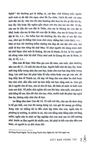  Việt Nam Phong Tục - Phan Kế Bính 