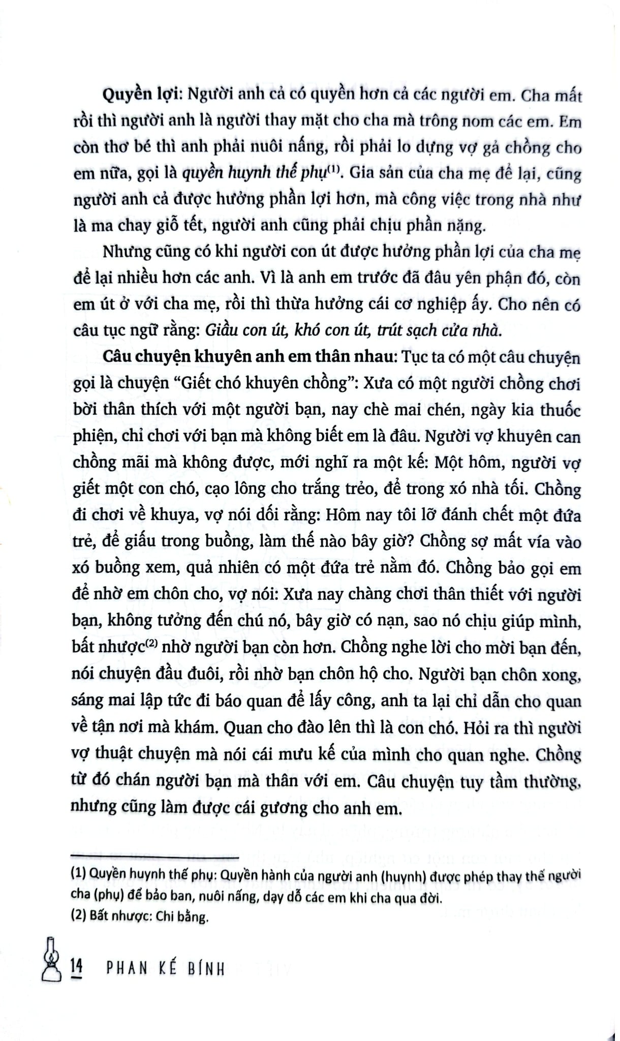 Việt Nam Phong Tục - Phan Kế Bính