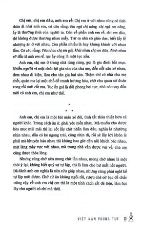  Việt Nam Phong Tục - Phan Kế Bính 