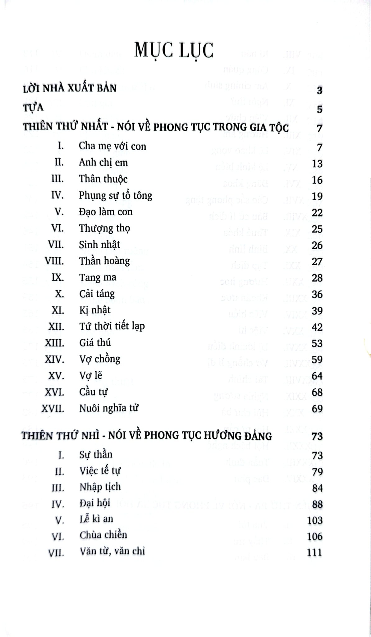Việt Nam Phong Tục - Phan Kế Bính