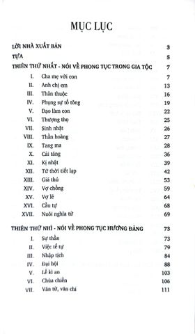 Việt Nam Phong Tục - Phan Kế Bính 