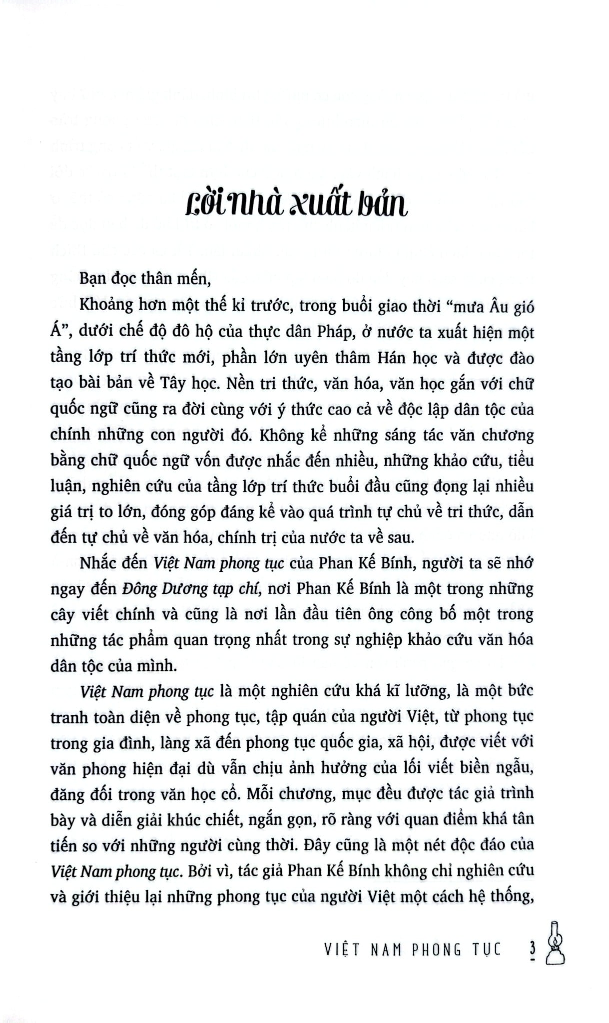 Việt Nam Phong Tục - Phan Kế Bính