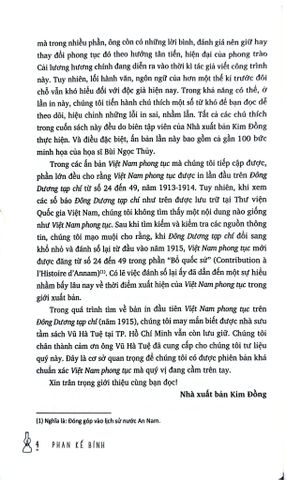  Việt Nam Phong Tục - Phan Kế Bính 