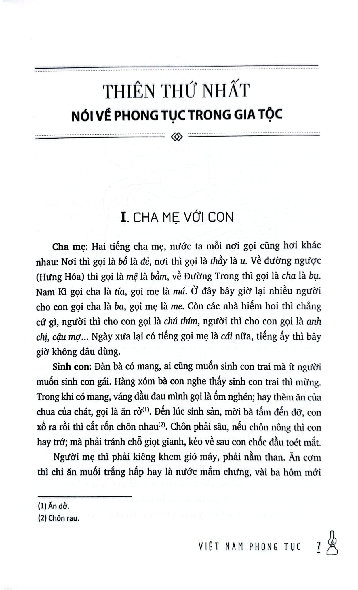 Việt Nam Phong Tục - Phan Kế Bính