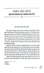 Việt Nam Phong Tục - Phan Kế Bính