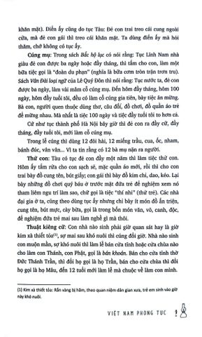  Việt Nam Phong Tục - Phan Kế Bính 