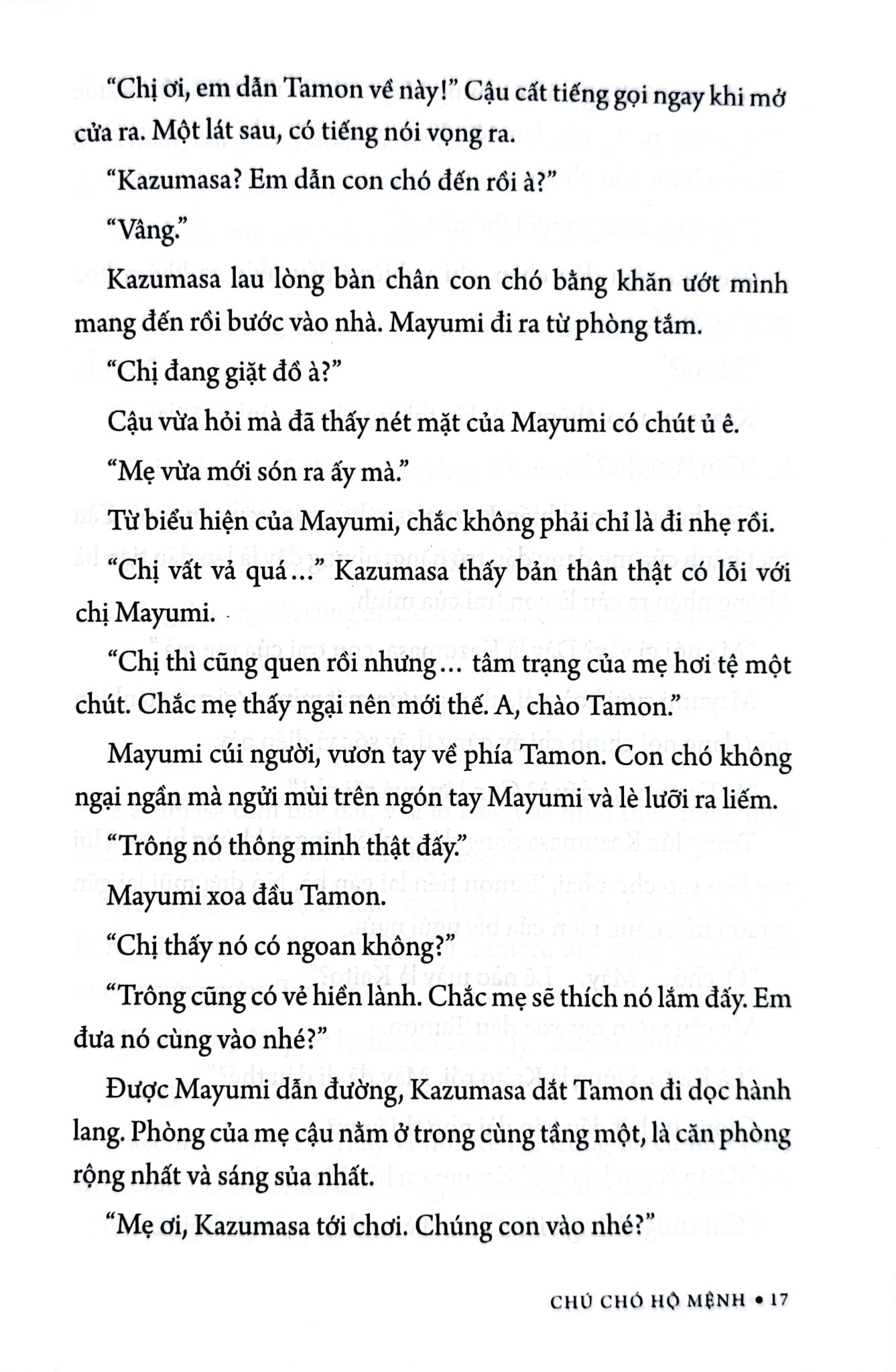 Chú Chó Hộ Mệnh - Hase Seishu