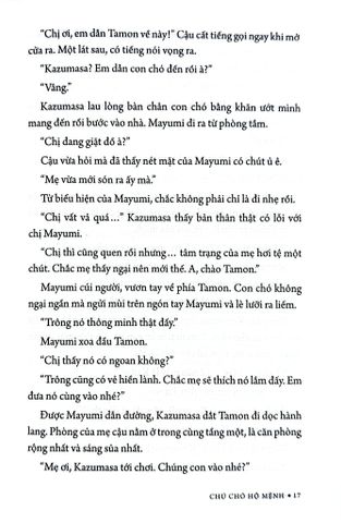  Chú Chó Hộ Mệnh - Hase Seishu 