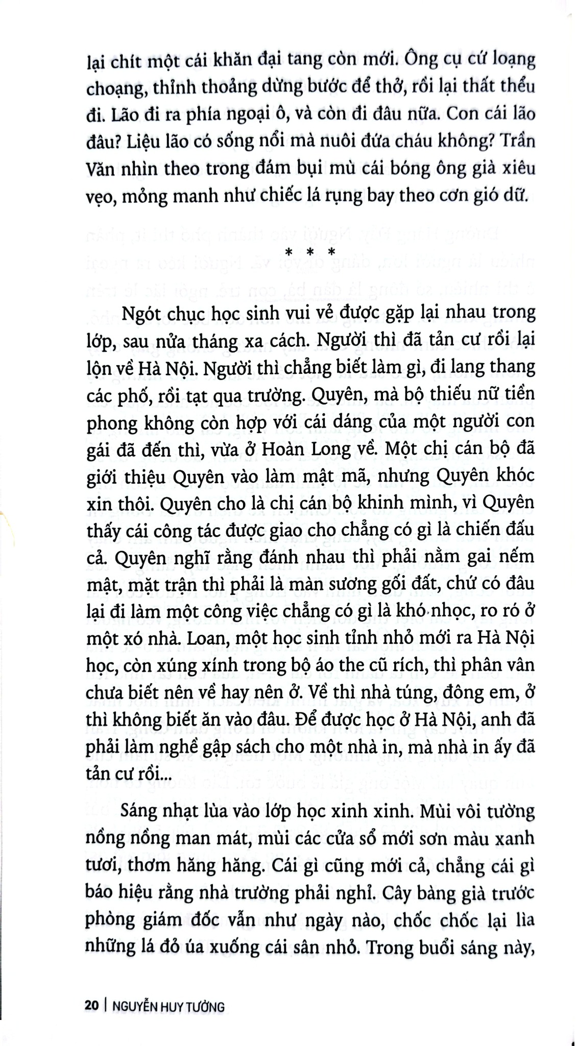 Sống Mãi Với Thủ Đô - Nguyễn Huy Tưởng
