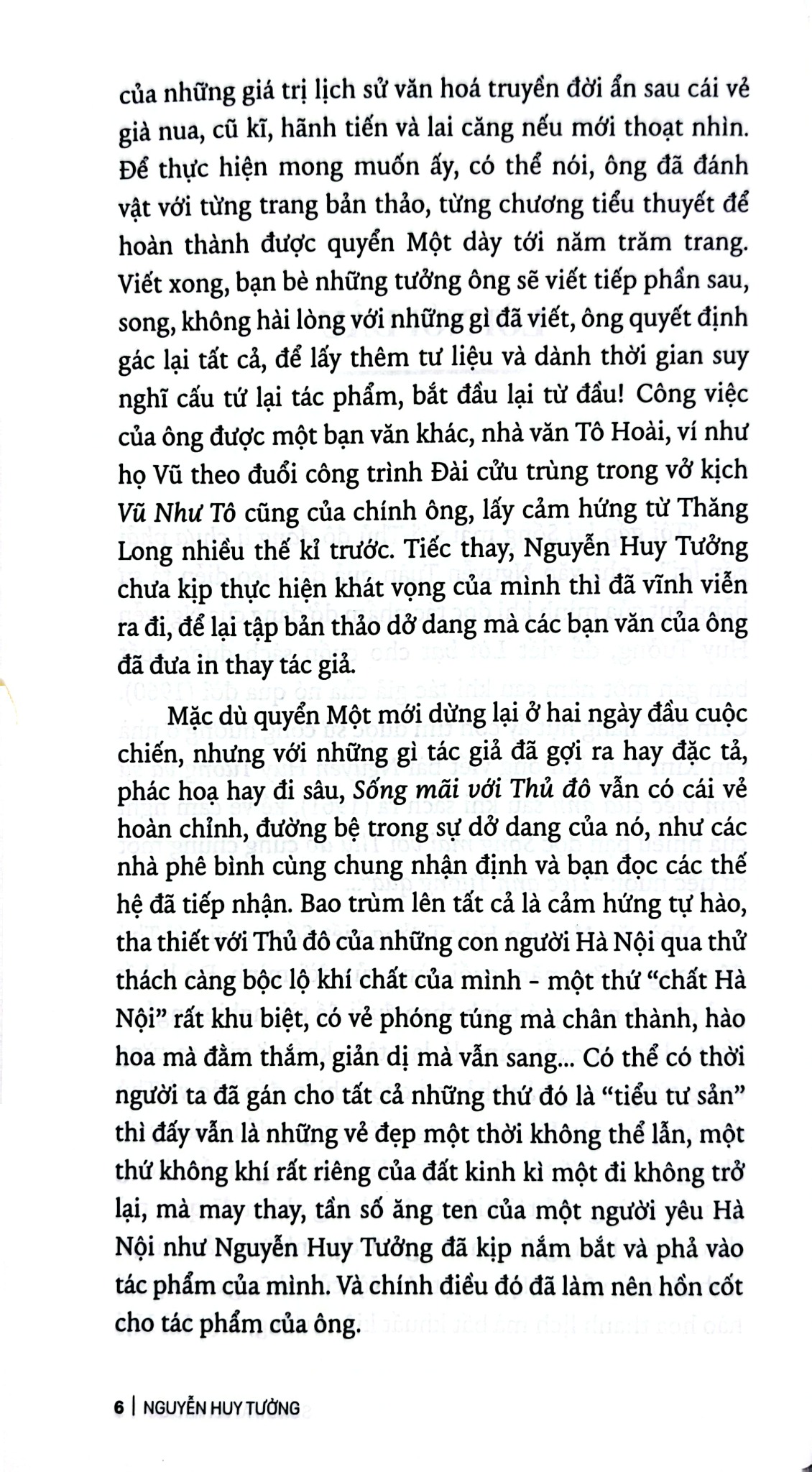 Sống Mãi Với Thủ Đô - Nguyễn Huy Tưởng