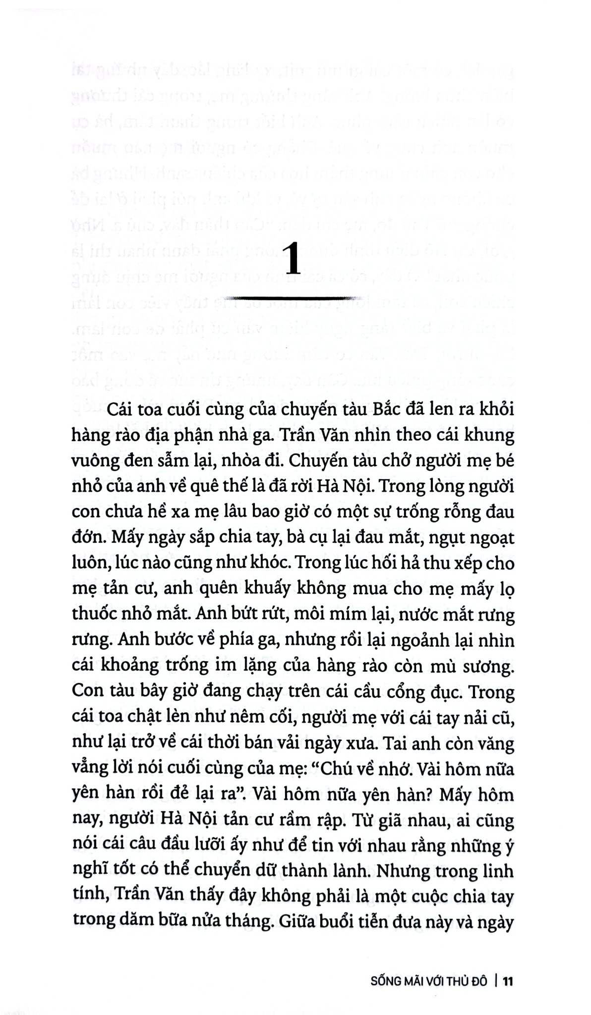 Sống Mãi Với Thủ Đô - Nguyễn Huy Tưởng