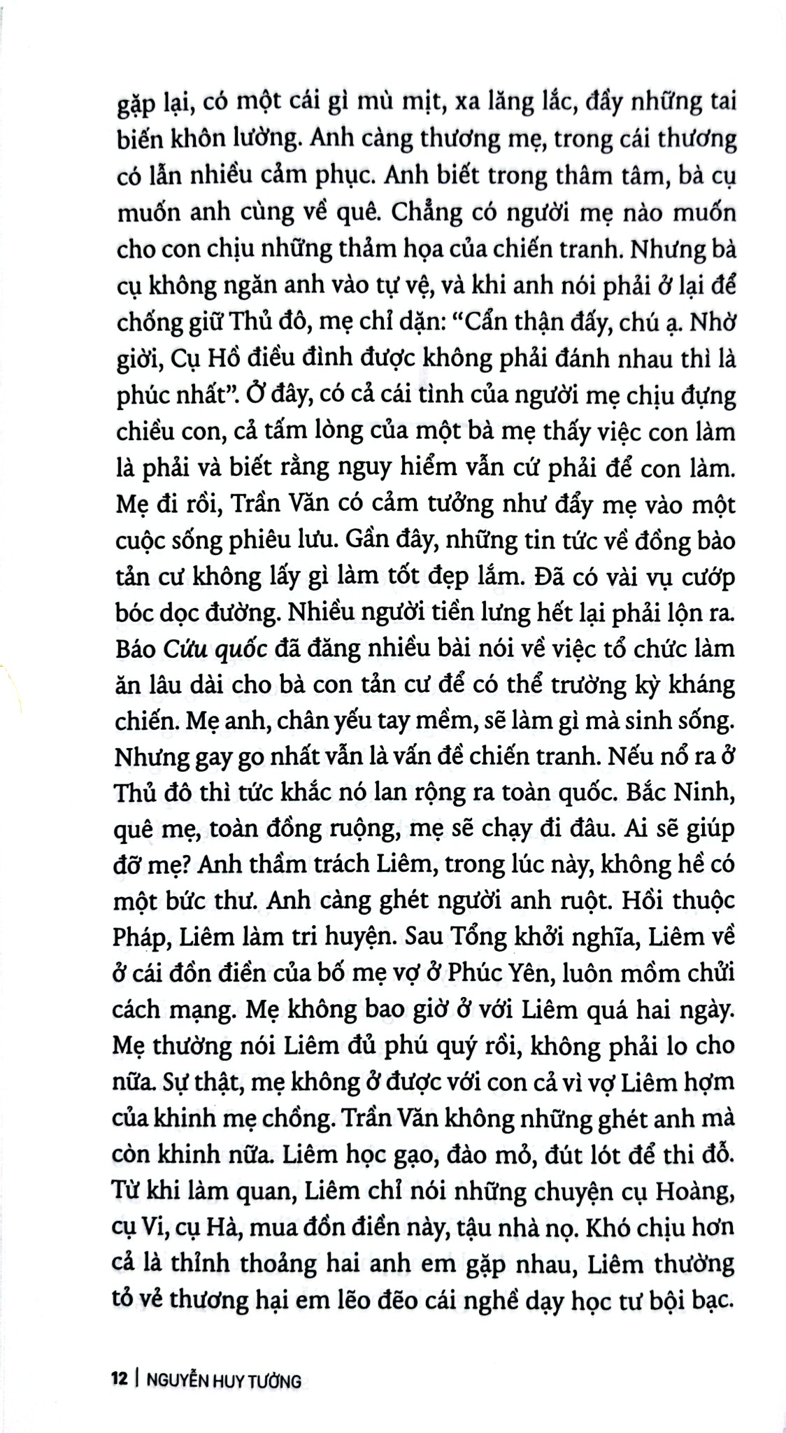 Sống Mãi Với Thủ Đô - Nguyễn Huy Tưởng