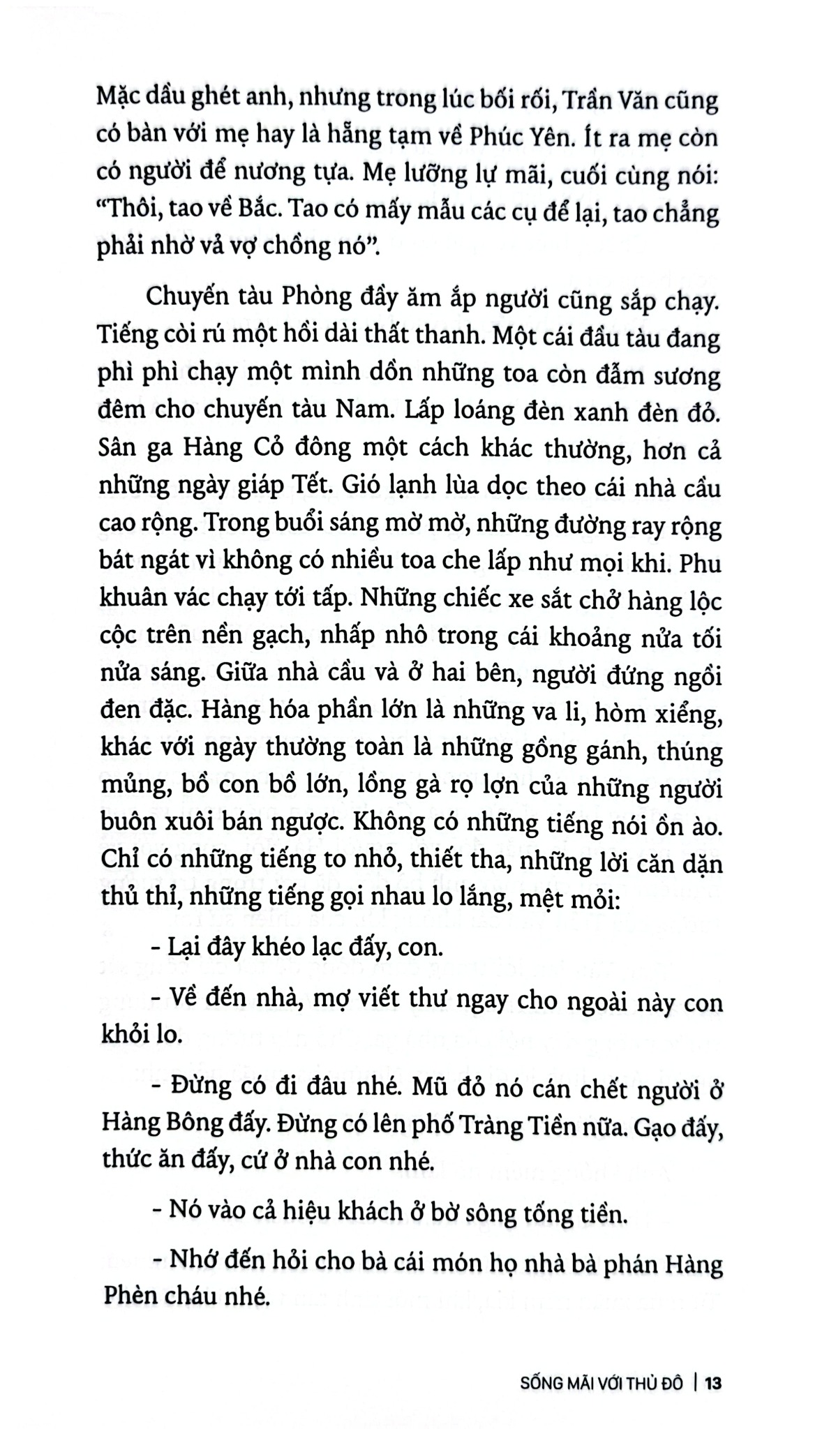 Sống Mãi Với Thủ Đô - Nguyễn Huy Tưởng