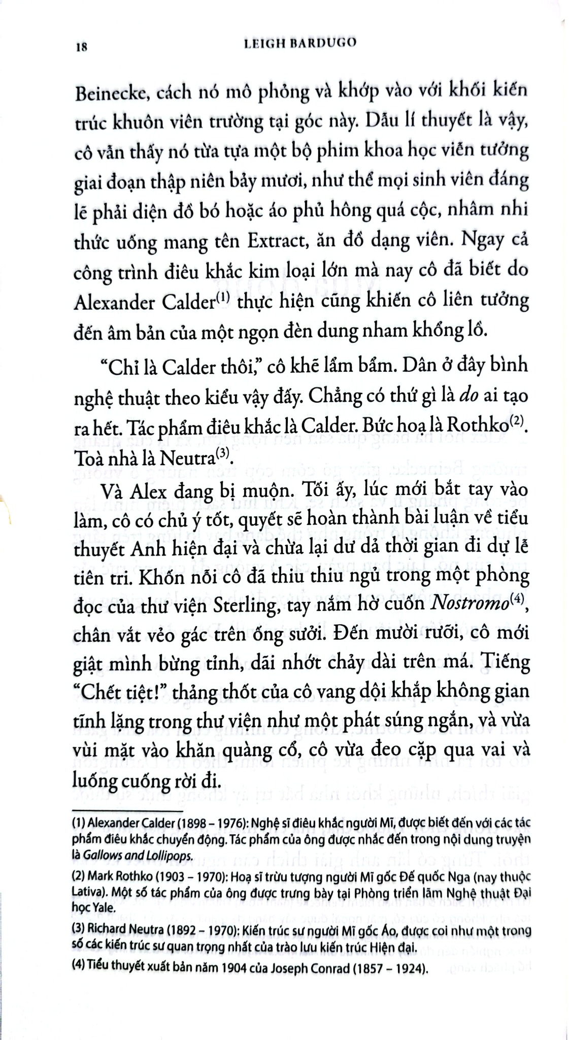 Bí Hội Thứ Chín - Ninth House - Leigh Bardugo