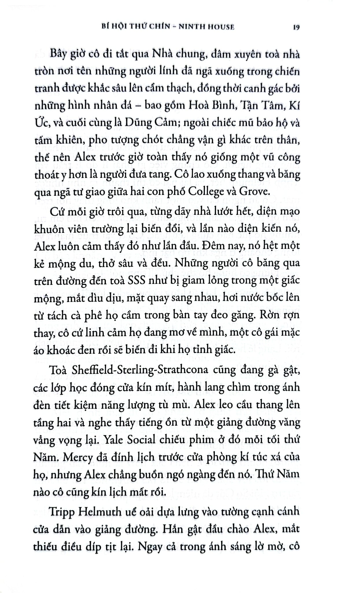 Bí Hội Thứ Chín - Ninth House - Leigh Bardugo