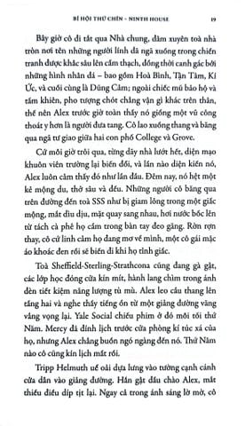  Bí Hội Thứ Chín - Ninth House - Leigh Bardugo 