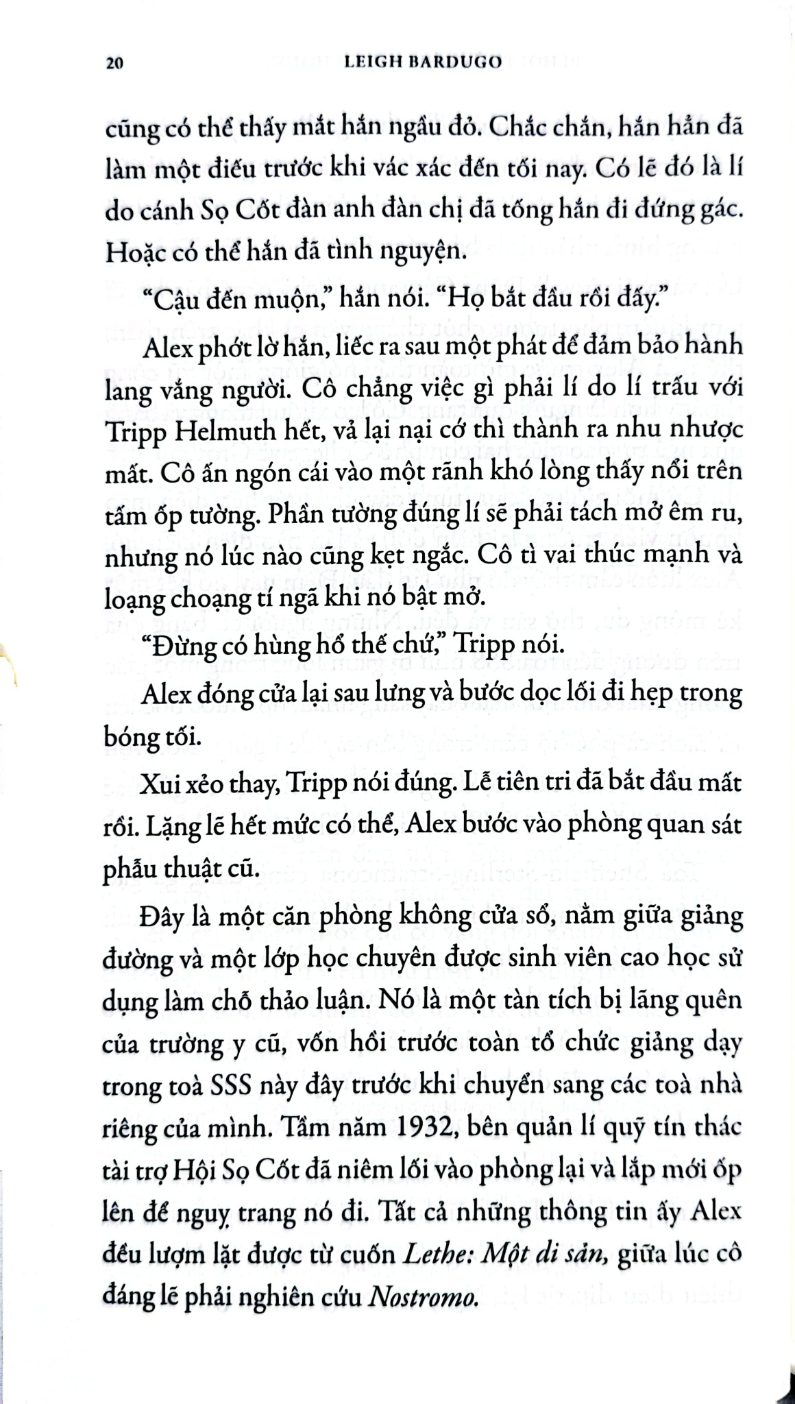 Bí Hội Thứ Chín - Ninth House - Leigh Bardugo